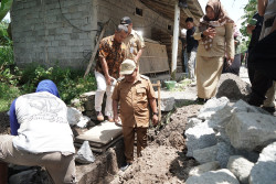 Proyek Padat Karya Percepat Pemulihan Ekonomi di Bantul