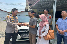 Polisi Tangkap Dua Pencuri Mobil di Sebuah Hotel di Kawasan Condongcatur