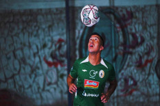Gelandang Asing PSS Sleman, Jonathan Cantillana Perkuat Timnas Palestina vs Bahrain