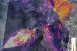 Update Merapi: Kubah Lava Aktif dan Bersuhu 230 Derajat Celsius, Suplai Magma Masih Berlangsung