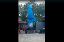 Patung Bunda Maria di Kulonprogo Diprotes Ormas Islam, Setara: Pemkab Wajib Jamin Kebebasan Beragama