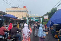 Omzet Pasar Sore Ramadan di Jogja Capai Rp8,4 Miliar