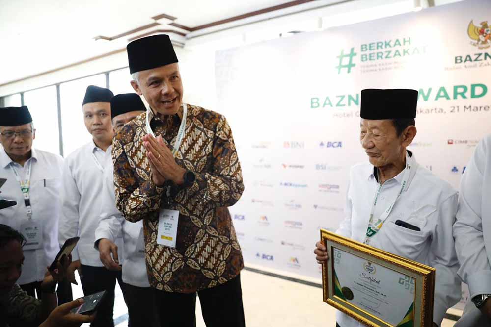 Gubernur Jawa Tengah Ganjar Pranowo Mendorong upaya Terobosan agar Israel Tidak Main di Indonesia dalam Piala Dunia U-20