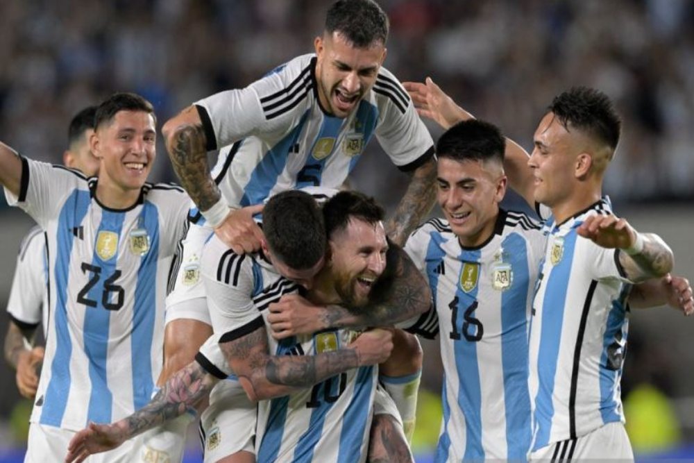 Belum Habis! Messi Sukses Cetak Gol, Argentina Kalahkan Panama 2-0