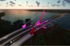 Diklaim Langgar Aturan, PKL Jembatan Kretek 2 Belum Juga Ditindak
