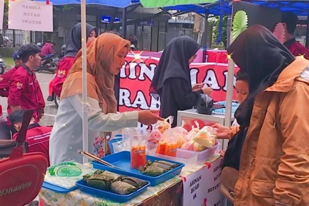 Gandeng Mahasiswa dan UMKM, UIN Sunan Kalijaga Gelar Pasar Ramadan