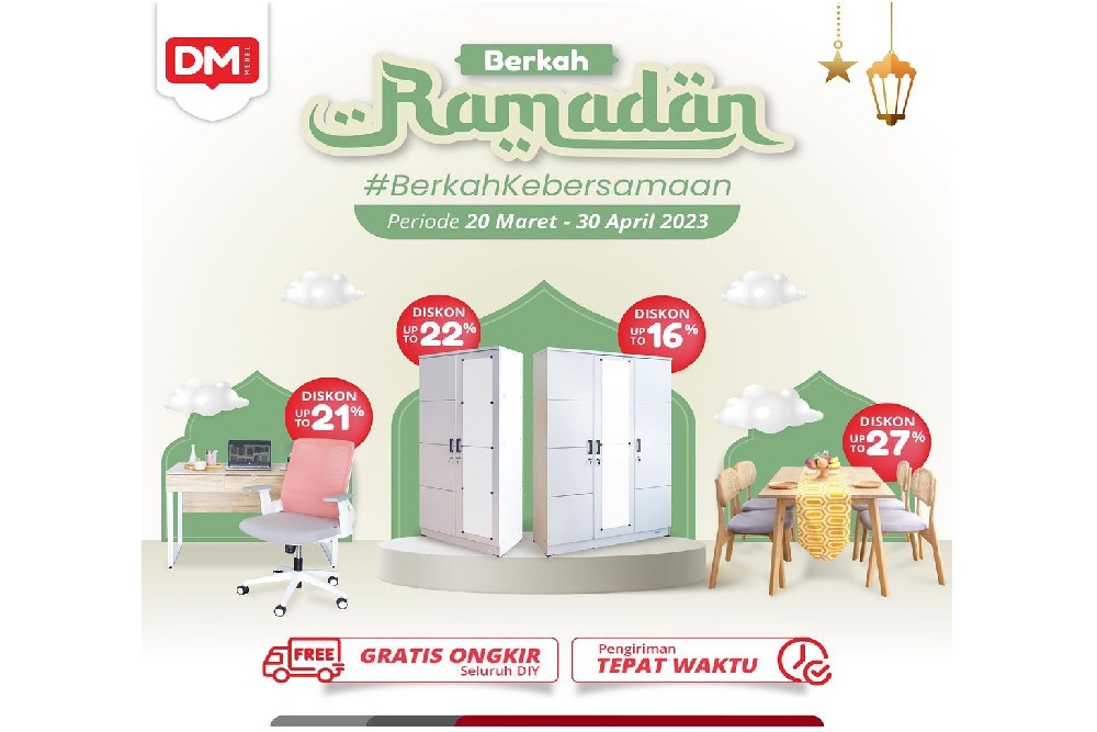 DM Mebel Hadirkan Promo Berkah Ramadan