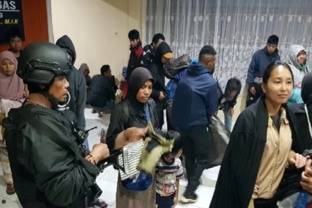 KKB Serang Anggota TNI-Polri yang Amankan Tarawih, 2 Orang Meninggal