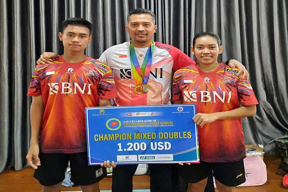 Vietnam International Challenge 2023: Indonesia Raih Satu Gelar dan Dua Runner Up
