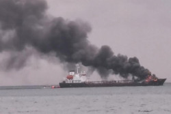 Kapal Pengangkut BBM Pertamina Terbakar, 3 ABK Masih dalam Pencarian