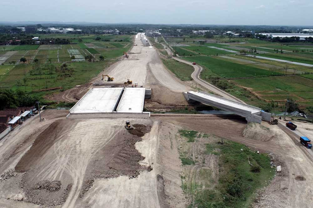 Tol Fungsional Jogja Solo Segera Selesai