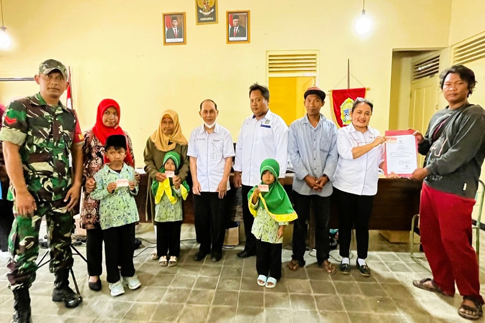 Dekatkan Layanan Adminduk, Dukcapil Laksanakan One Day Service di Wilayah Terluar Gunungkidul