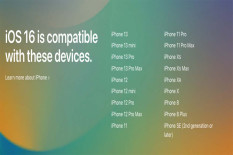 Apple Rilis iOS 16.4 dan iPadOS 16.4, Inilah Deretan Fitur Barunya