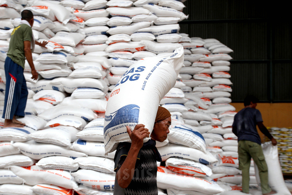Bulog akan Impor 500.000 Ton Beras dari 4 Negara