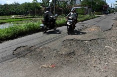 Pemkab Janji Tak Ada Jalan Berlubang di Sleman Saat Mudik Lebaran 2023