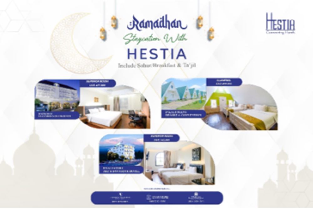 Hestia Connecting Hotel Beri Promo Spesial Staycation With Hestia di Bulan Ramadhan