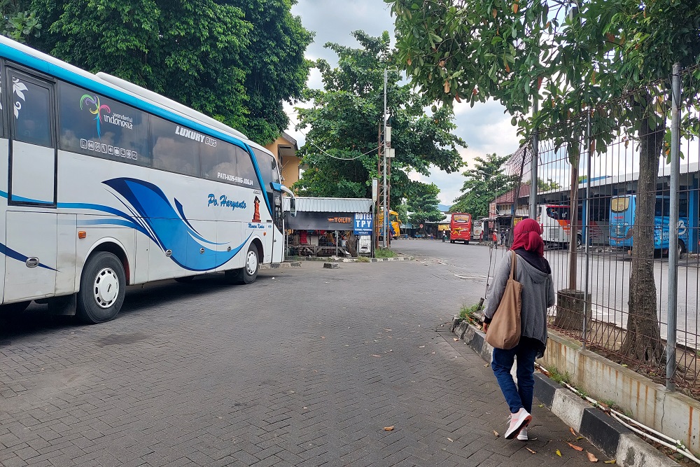 Mudik Lebaran 2023: 500 Bus Diprediksi Masuk ke Giwangan Setiap Hari