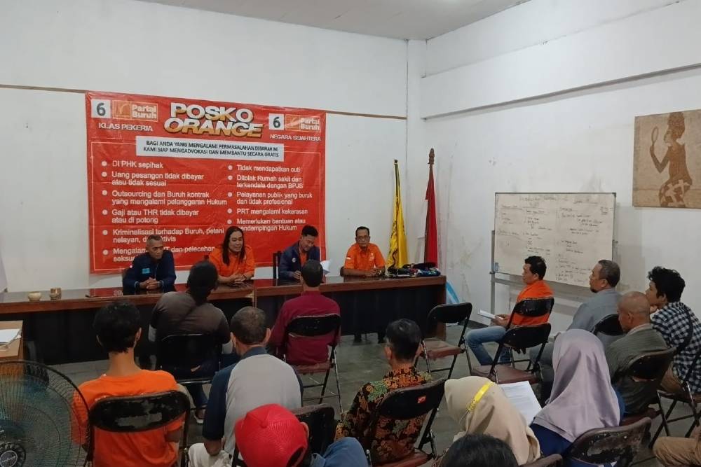 THR Bermasalah, Pekerja di Jogja Bisa Berkonsultasi ke Posko Ini
