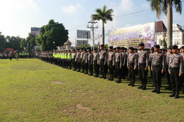 Sejumlah Pejabat Polda DIY Dimutasi, Salah Satunya Kapolres Kulonprogo