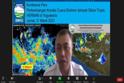 Waspada Cuaca Ekstrem Empat Hari ke Depan, Hujan Tidak Lama tapi Anginnya Merusak