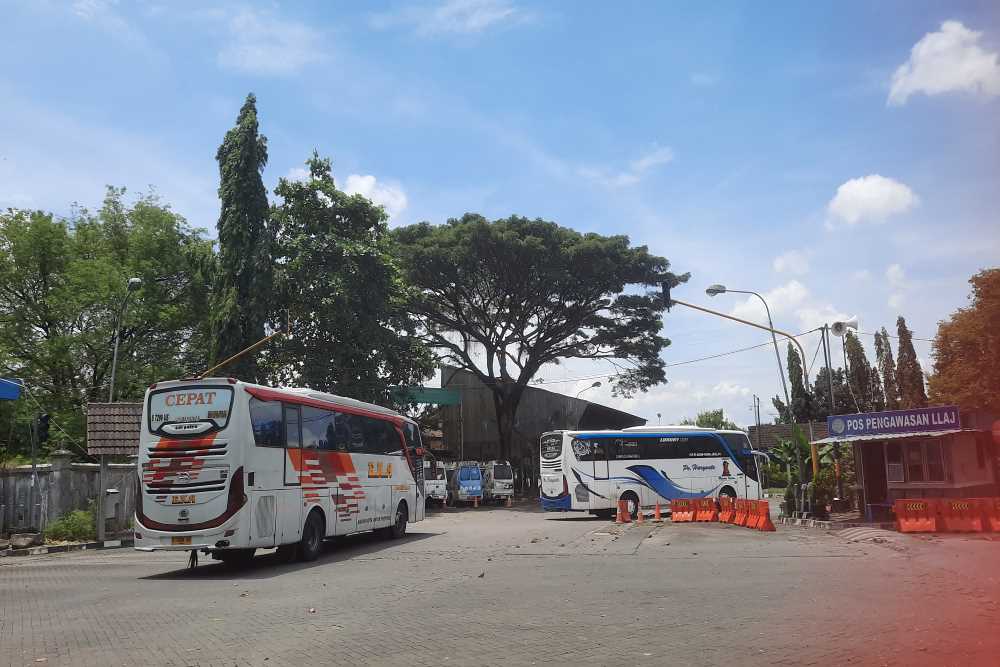 Masuk Giwangan, Pemilik Bus Harus Perhatikan Kondisi Armada