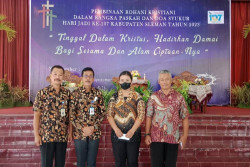 Pembinaan Rohani Kristiani di Sleman Hadirkan Damai bagi Sesama dan Alam