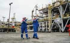 Kilang Pertamina di Dumai Terbakar
