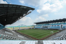 PUPR: Stadion Mandala Krida Jogja Rusak Berat, Maguwoharjo Sleman Rusak Sedang