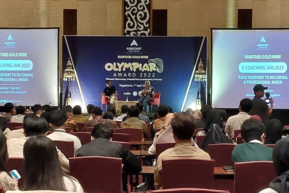 77 Tim dari Berbagai Kampus Beradu Gagasan Pertambangan di OlympiAR