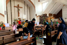 Jadwal Misa Kamis Putih di Gereja-Gereja Katolik di Jogja
