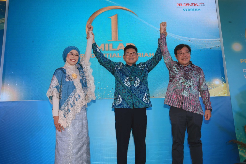 Setahun Beroperasi, Prudential Syariah Komitmen Lindungi Keluarga di Indonesia