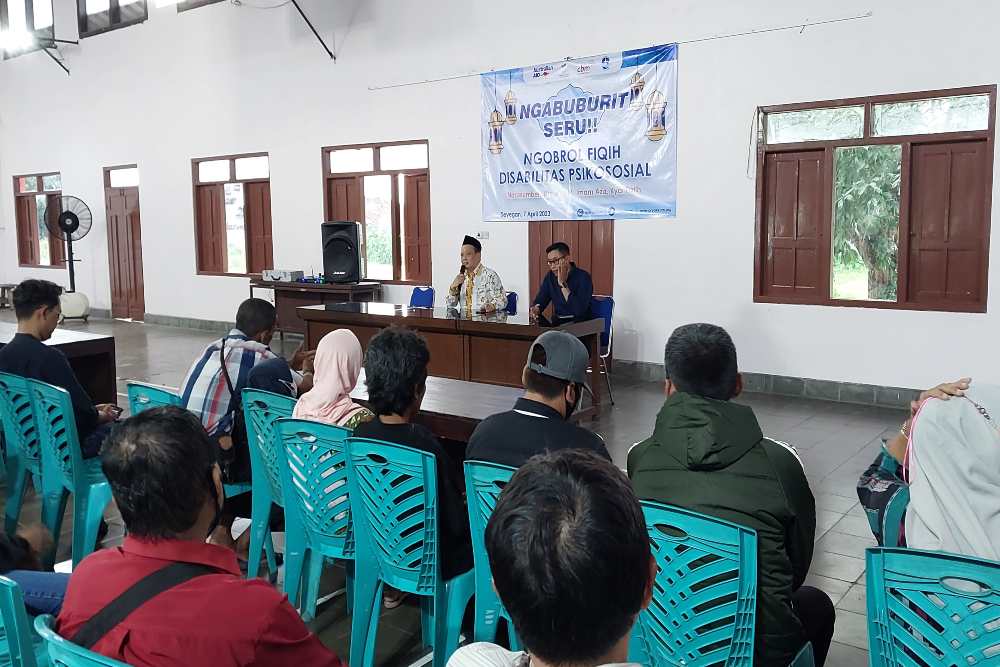YAKKUM Edukasi Masyarakat tentang Fiqih Disabilitas Psikososial