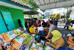 Pasar Murah di Gunungkidul Diserbu Warga