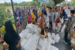 Bank BPD Edukasi Penggunaan QRIS Untuk UMKM di Pasar Ramadan
