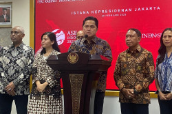 Terima Kabar Wasit Terlibat Match Fixing, Erick Thohir: Siap-Siap Saya Sikat!