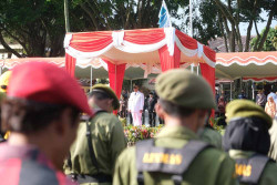 Pertama Kali Setelah Pandemi, Upacara Hari Jadi Kota Magelang Digelar di Alun-Alun