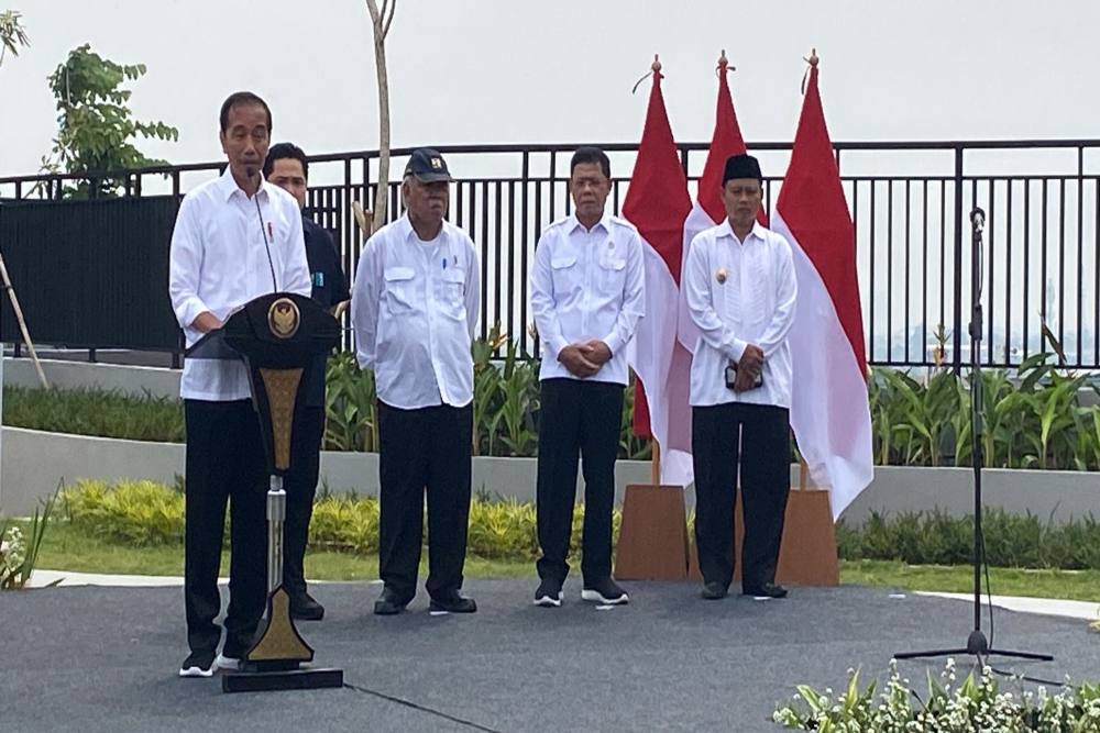 Terjadi Suap Proyek Kereta Api, Begini Respons Presiden Jokowi