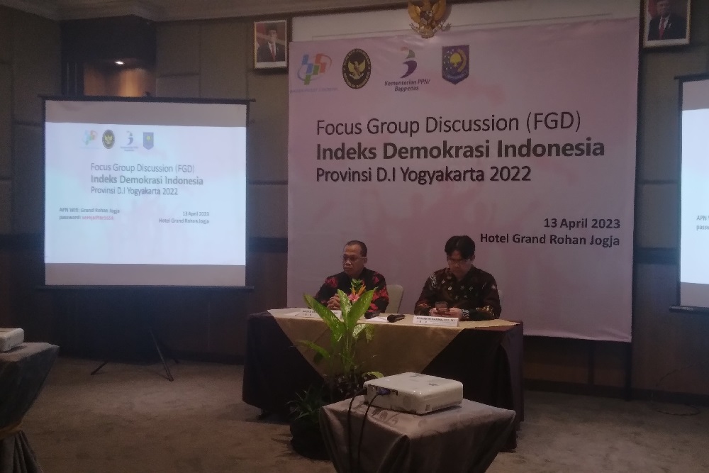 BPS Lakukan Pengukuran Kualitas Demokrasi di Jogja