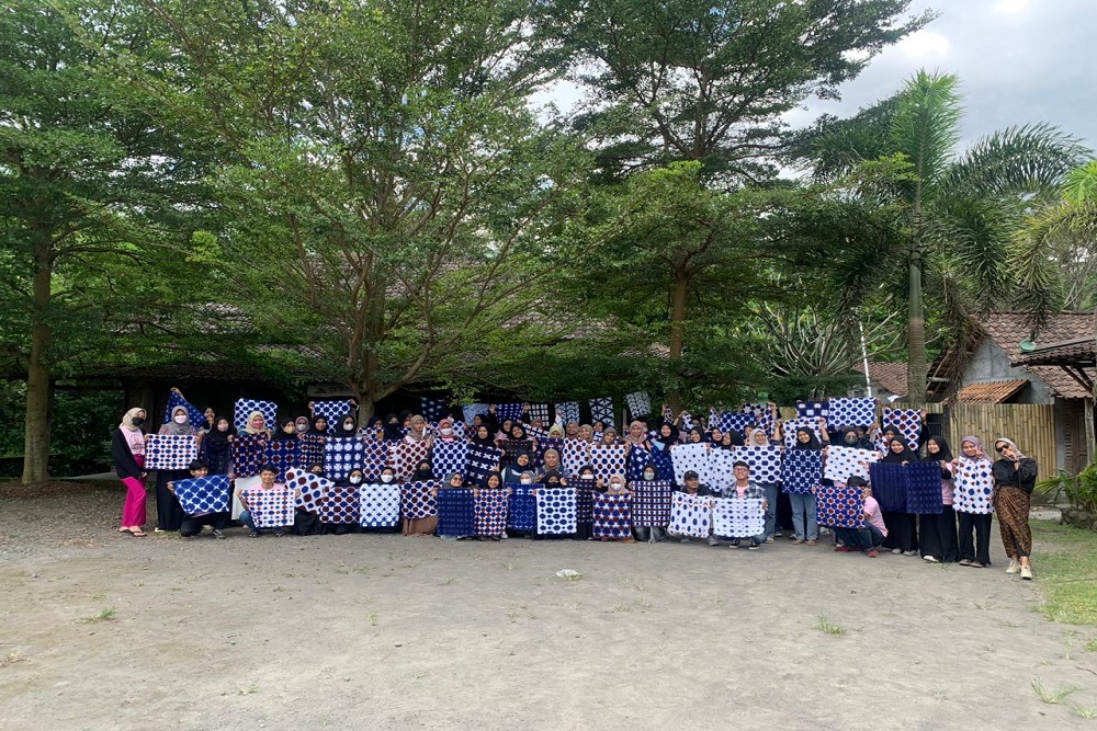 Generasi Milenial Ternyata Tertarik dengan Cara Membuat Shibori
