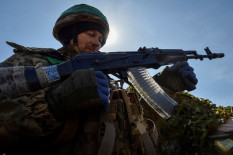 Makin Sengit, Terobos Kota Bakhmut, Rusia Serang Pasukan Cadangan Ukraina