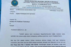 Minta THR, BNN Tasikmalaya Justru Terima Kiriman Pisang dan Uang Mainan