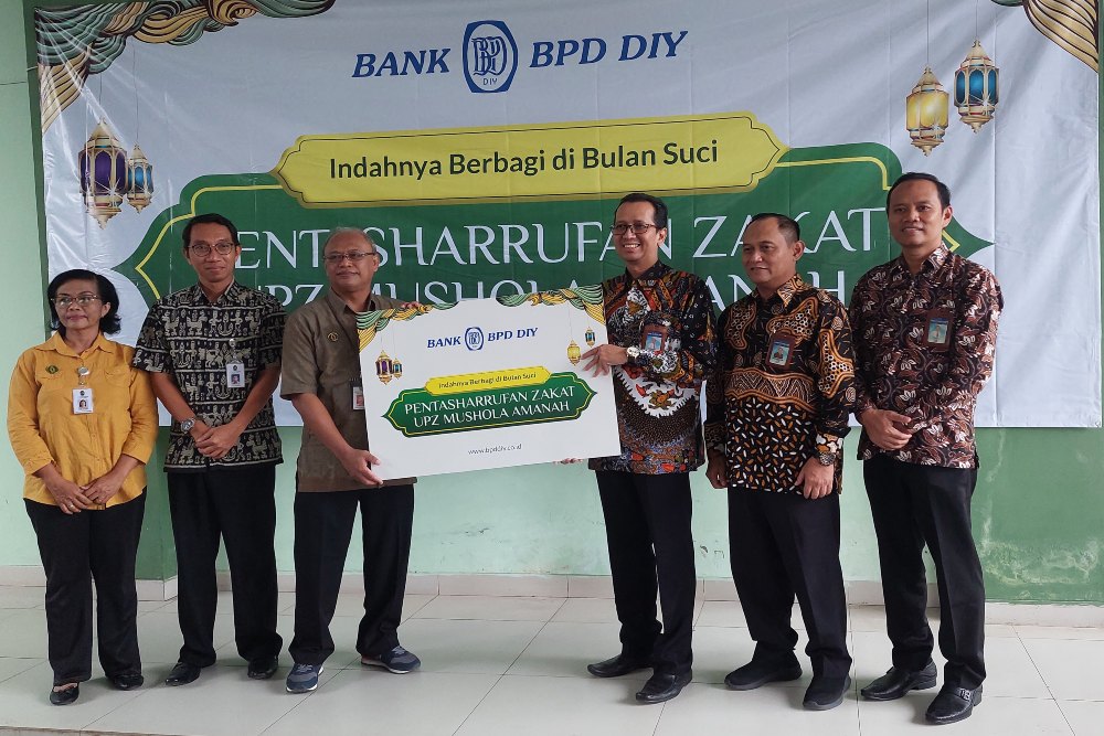 BPD DIY Salurkan Bantuan CSR Rp1,1 Miliar Ke Pemkab Gunungkidul