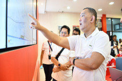 Tinjau Lokasi Data Center, Telkom Pastikan Kesiapan Infrastruktur Telekomunikasi Jelang Idulfitri