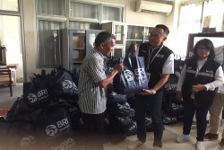 BRI Regional Yogyakarta Bagikan Ribuan Paket Sembako