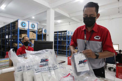 Lebaran 2023, Jasa Pengiriman Paket Melonjak hingga 30 Persen