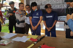 2 Pemuda 'Klitih' di Sragen Ditangkap, Motifnya Ingin Gagah-gagahan
