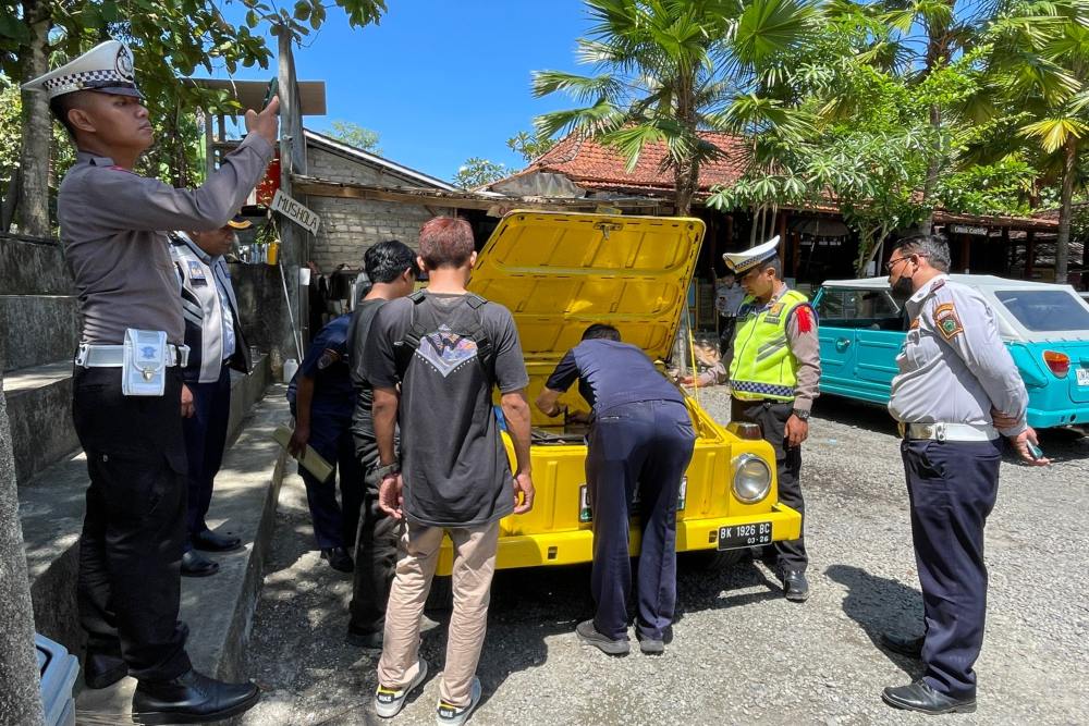 Banyak Jip Wisata Kulonprogo Tak Layak Jalan, Begini Hasil Ramp Check Petugas