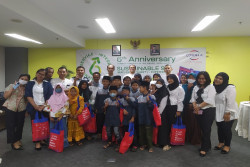 Hotel Cordela Berbagi Kebahagiaan Bersama Anak-Anak Yatim Piatu