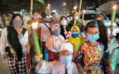 Hore, Polisi Perbolehkan Takbiran Keliling