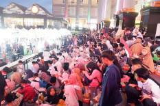 Keseruan Buka Puasa Bersama 300 Anak Panti Asuhan di Jogja City Mall